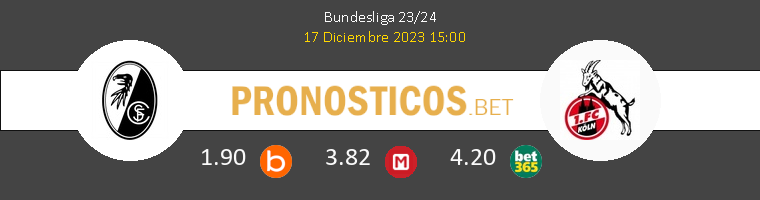SC Freiburg vs Koln Pronostico (25 Ene 2026) 1 SC Freiburg vs Koln Pronostico (25 Ene 2026) 1