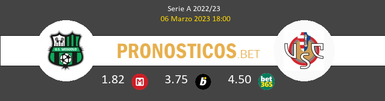 Sassuolo vs Cremonese Pronostico (25 Ene 2026) 1 Sassuolo vs Cremonese Pronostico (25 Ene 2026) 1
