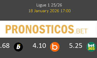 Stade Rennais vs Le Havre Pronostico (18 Ene 2026) 1