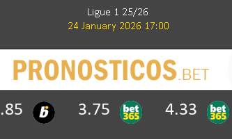 Stade Rennais vs Lorient Pronostico (24 Ene 2026) 2