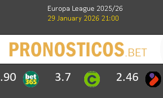 Sturm Graz vs SK Brann Pronostico (29 Ene 2026) 1