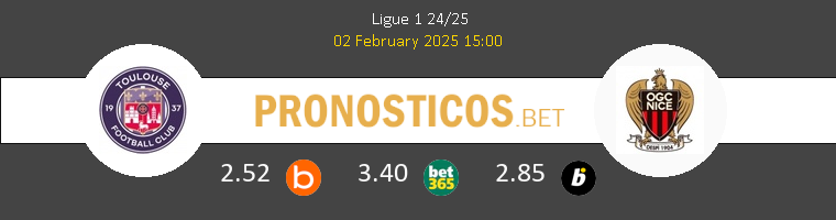 Toulouse vs Nice Pronostico (17 Ene 2026) 1