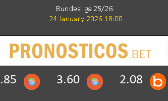 Union Berlin vs Dortmund Pronostico (24 Ene 2026) 3