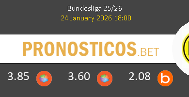 Union Berlin vs Dortmund Pronostico (24 Ene 2026) 5