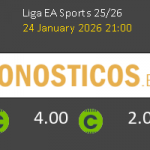 Villarreal vs Real Madrid Pronostico (24 Ene 2026) 6