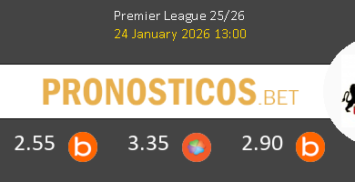 West Ham vs Sunderland Pronostico (24 Ene 2026) 10