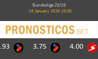 Wolfsburgo vs FC St Pauli Pronostico (14 Ene 2026) 2