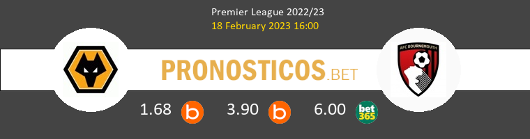 Wolves vs Bournemouth Pronostico (31 Ene 2026) 1