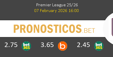 Bournemouth vs Aston Villa Pronostico (7 Feb 2026) 6