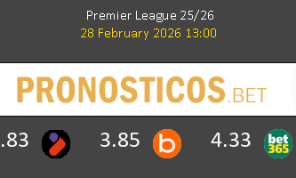 Bournemouth vs Sunderland Pronostico (28 Feb 2026) 3