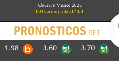 América vs Monterrey Pronostico (8 Feb 2026) 1