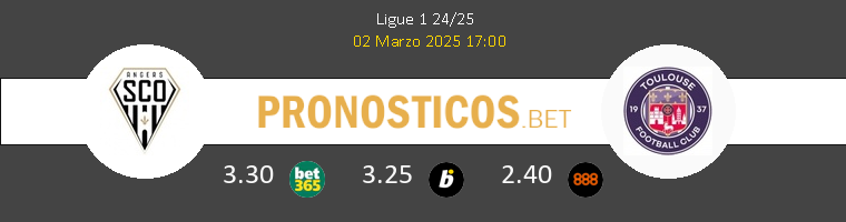 Angers SCO vs Toulouse Pronostico (8 Feb 2026) 1