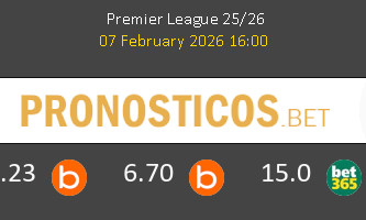 Arsenal vs Sunderland Pronostico (7 Feb 2026) 2