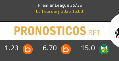 Arsenal vs Sunderland Pronostico (7 Feb 2026) 8