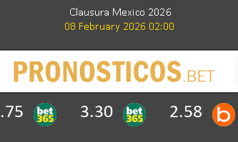 Atlas Guadalajara vs Pumas UNAM Pronostico (8 Feb 2026) 2
