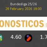Borussia Dortmund vs Bayern Munchen Pronostico (28 Feb 2026) 4