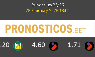 Borussia Dortmund vs Bayern Munchen Pronostico (28 Feb 2026) 3