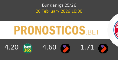Borussia Dortmund vs Bayern Munchen Pronostico (28 Feb 2026) 6