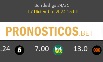 Leverkusen vs FC St Pauli Pronostico (14 Feb 2026) 1