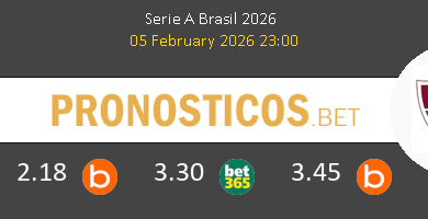 Bahía vs Fluminense Pronostico (5 Feb 2026) 5
