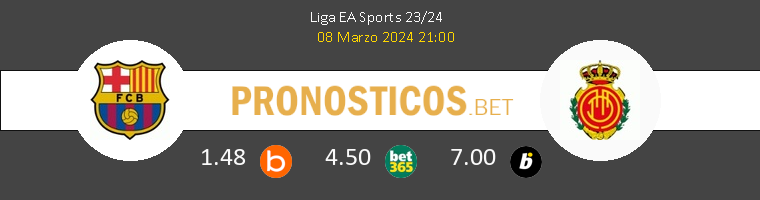 Barcelona vs Mallorca Pronostico (7 Feb 2026) 1