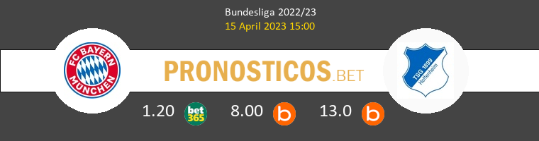 Bayern Munich vs Hoffenheim Pronostico (8 Feb 2026) 1