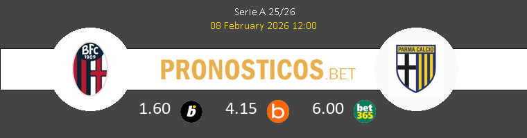 Bologna vs Parma Pronostico (8 Feb 2026) 1