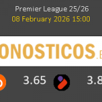 Brighton vs Crystal Palace Pronostico (8 Feb 2026) 3