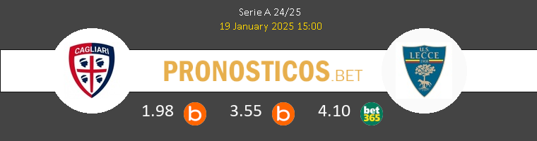 Cagliari vs Lecce Pronostico (16 Feb 2026) 1 Cagliari vs Lecce Pronostico (16 Feb 2026) 1