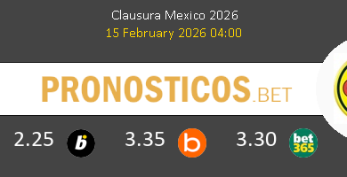 Chivas Guadalajara vs América Pronostico (15 Feb 2026) 6
