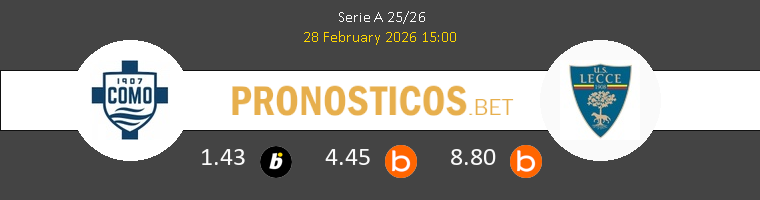Como vs Lecce Pronostico (28 Feb 2026) 1