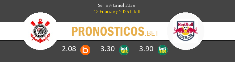 Corinthians vs RB Bragantino Pronostico (13 Feb 2026) 1