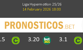 Cultural Leonesa vs Zaragoza Pronostico (14 Feb 2026) 1