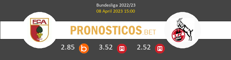 FC Augsburgo vs Colonia Pronostico (27 Feb 2026) 1 FC Augsburgo vs Colonia Pronostico (27 Feb 2026) 1