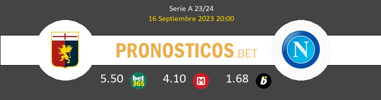 Génova vs Napoli Pronostico (7 Feb 2026) 1