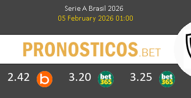 Grêmio vs Botafogo Pronostico (5 Feb 2026) 6