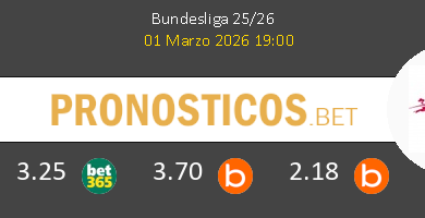 Hamburger SV vs Red Bull Leipzig Pronostico (1 Mar 2026) 6
