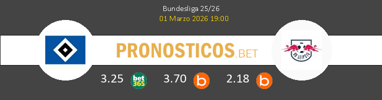 Hamburger SV vs Red Bull Leipzig Pronostico (1 Mar 2026) 1