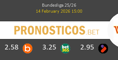 Hamburger SV vs Union Berlin Pronostico (14 Feb 2026) 5