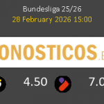 Hoffenheim vs FC St Pauli Pronostico (28 Feb 2026) 5