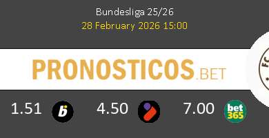 Hoffenheim vs FC St Pauli Pronostico (28 Feb 2026) 4