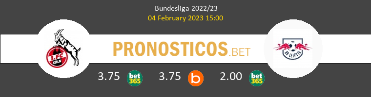 Koln vs RB Leipzig Pronostico (8 Feb 2026) 1