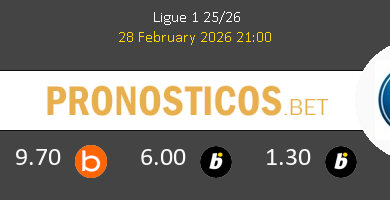 Le Havre vs Paris Saint Germain Pronostico (28 Feb 2026) 6