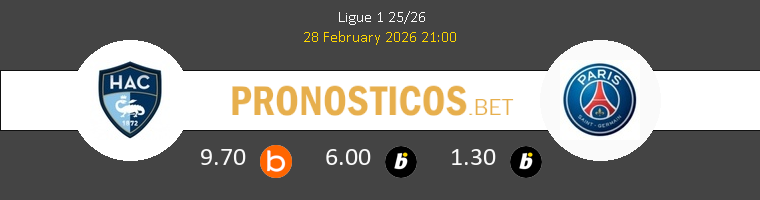 Le Havre vs Paris Saint Germain Pronostico (28 Feb 2026) 1