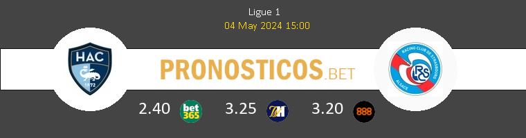 Le Havre vs Strasbourg Pronostico (8 Feb 2026) 1