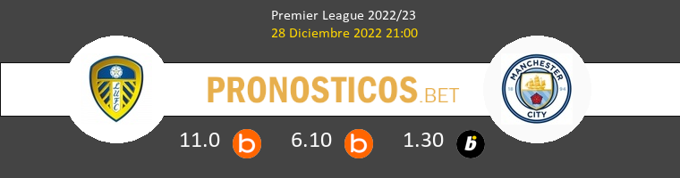 Leeds United vs Manchester City Pronostico (28 Feb 2026) 1 Leeds United vs Manchester City Pronostico (28 Feb 2026) 1