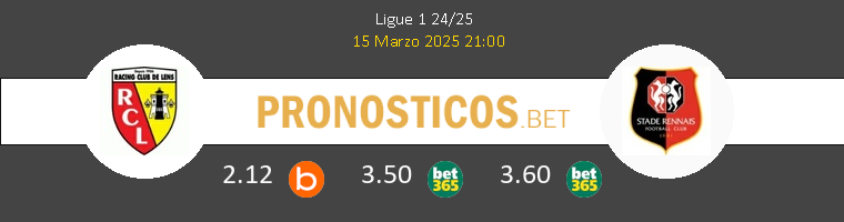 Lens vs Stade Rennais Pronostico (7 Feb 2026) 1