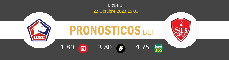 Lille vs Stade Brestois Pronostico (14 Feb 2026) 1