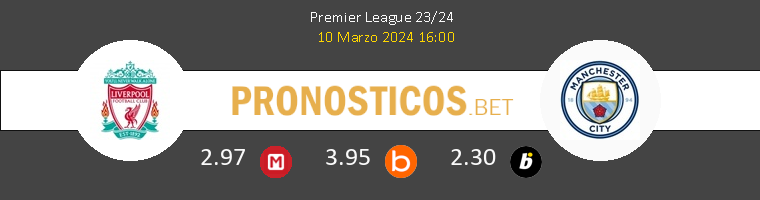 Liverpool vs Manchester City Pronostico (8 Feb 2026) 1