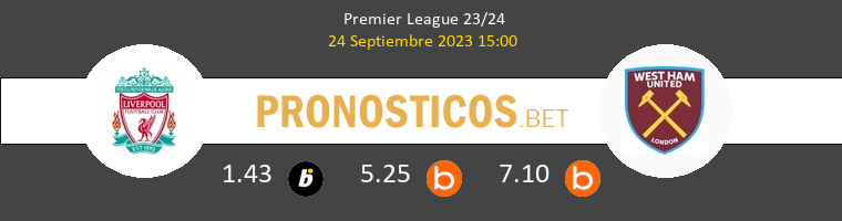 Liverpool vs West Ham Pronostico (28 Feb 2026) 1